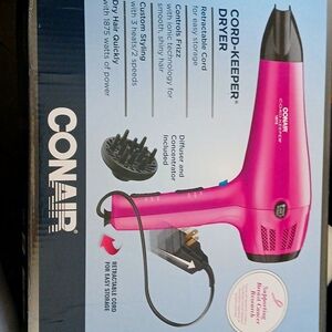 Conair cord keeper dryer.